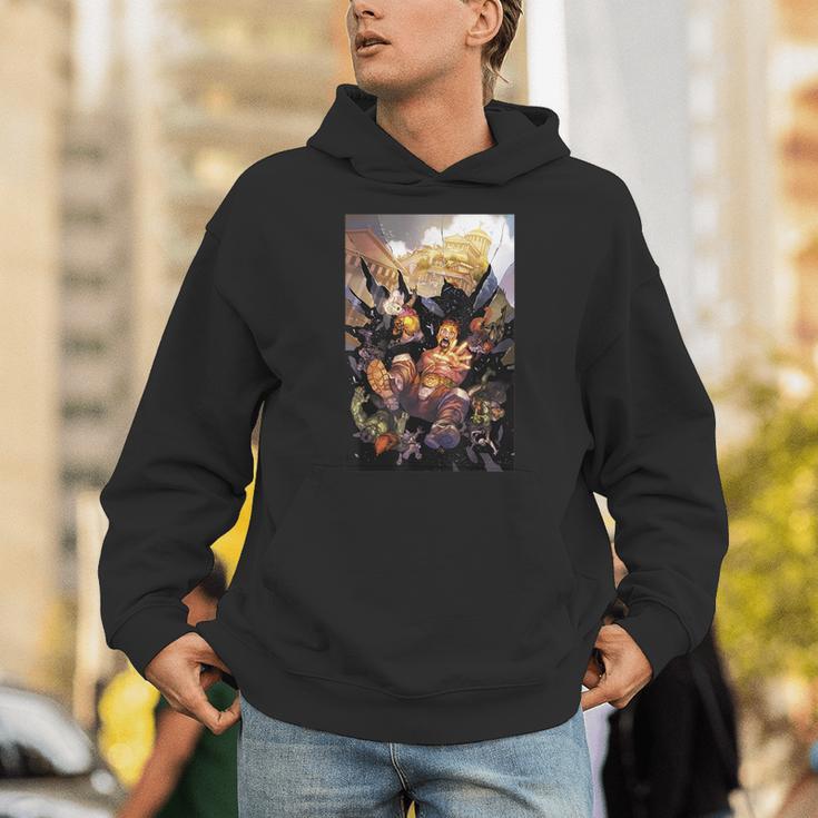 Marvel Comixology Avengers Issue 1 Of 10 Comic Book Cover Unisex Hoodie