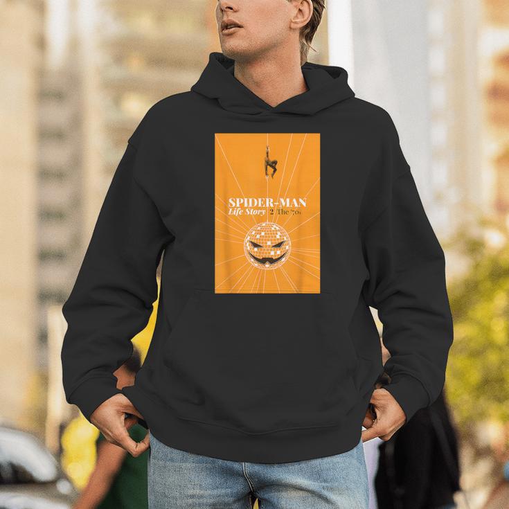 Marvel Spider-Man Life Story The 70's Comic Book Cover Unisex Hoodie Marvel Spider-Man Life Story The 70's Comic Book Cover Unisex Hoodie