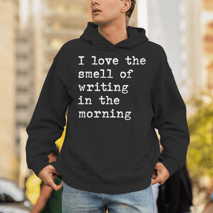 Morning Writing Author Book Journalist Novelist Unisex Hoodie Morning Writing Author Book Journalist Novelist Unisex Hoodie