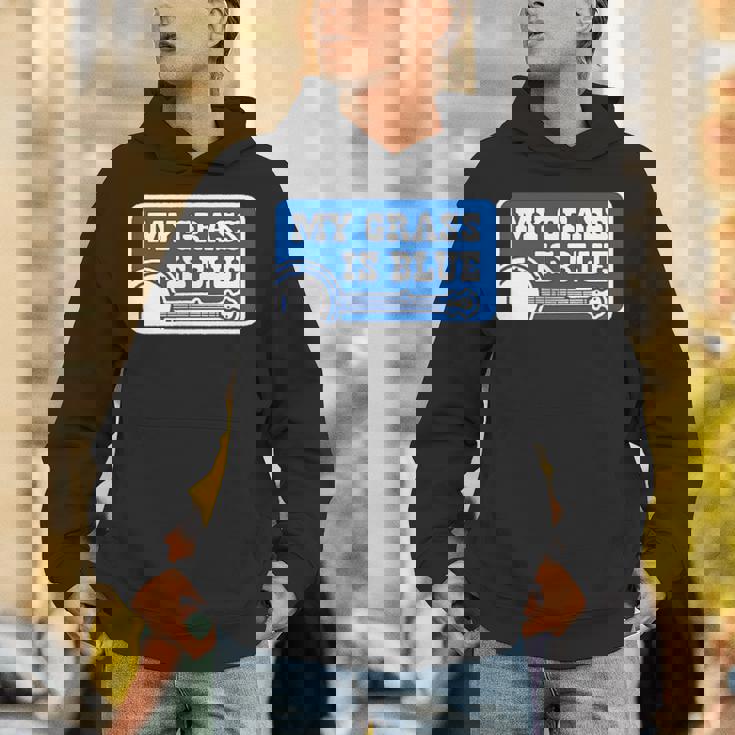 My Grass Is Blueintage Bluegrass パーカー