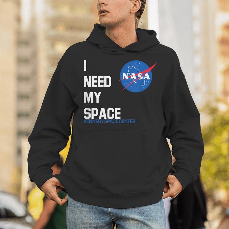 I Need Mypace Nasaケネディスペースセンター Nasaシャツ パーカー