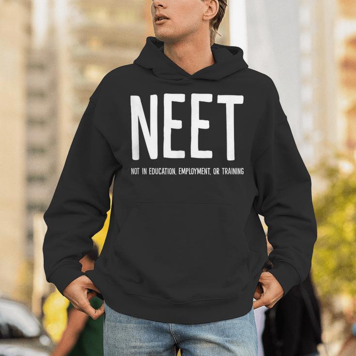 Neetネット 教育・雇用・トレーニングなし パーカー