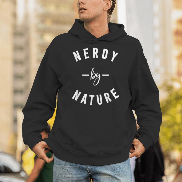 Nerdy By Nature ファニーオタクシャツ ギフト オタク パーカー