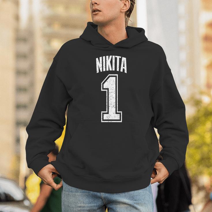 Nikitaサポーター番号 1番の大ファン パーカー