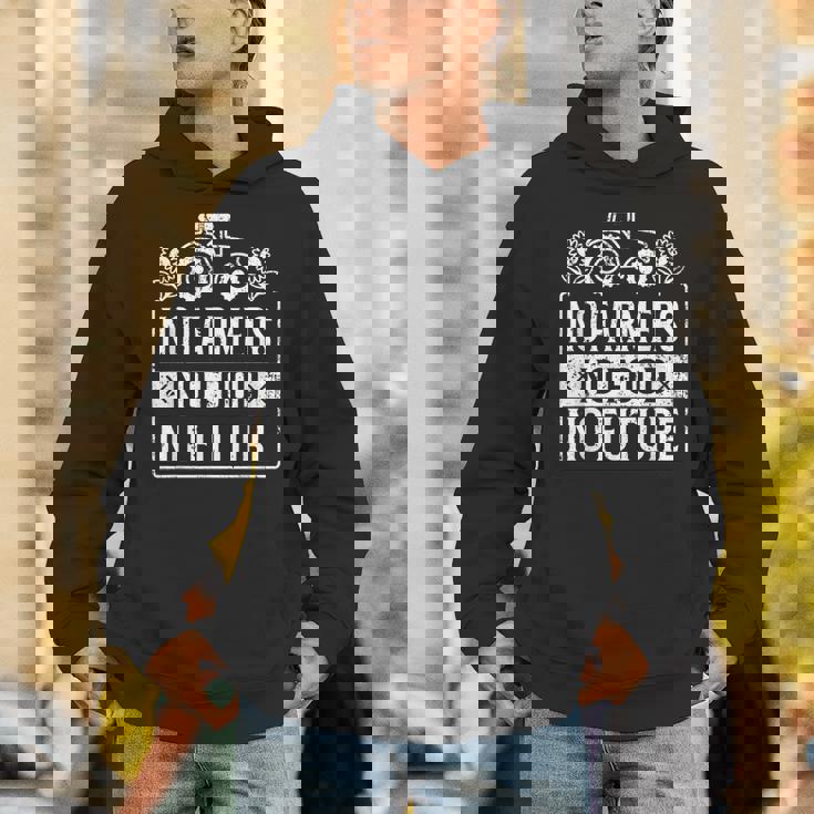 No Farmers No Food No Future ファーマー 農場農場農業 パーカー