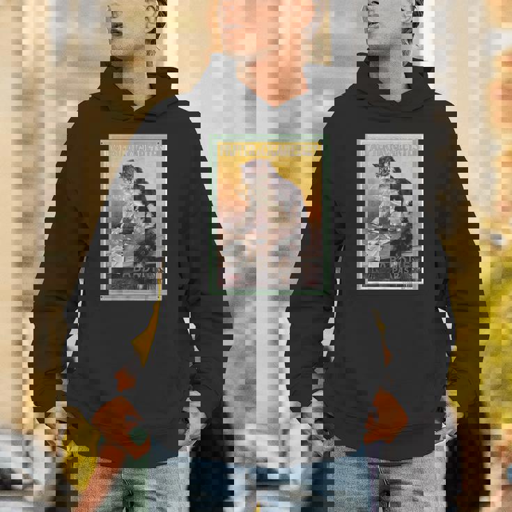 Papier A Cigarettes Abadie Paris ビンテージタバコ広告 パーカー