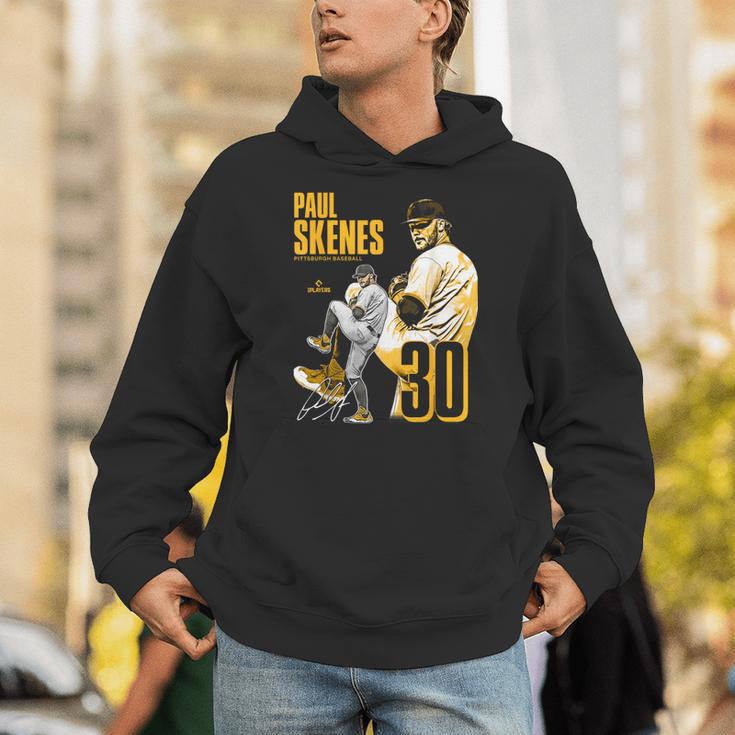 Paul Skenes Pittsburgh MLB Baseball Players MLBPSK304N Unisex Hoodie