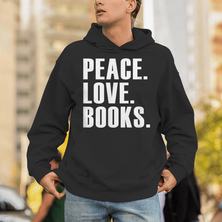 Peace Love Read Books Book Lover n Girls Reading Teacher Unisex Hoodie Peace Love Read Books Book Lover n Girls Reading Teacher Unisex Hoodie
