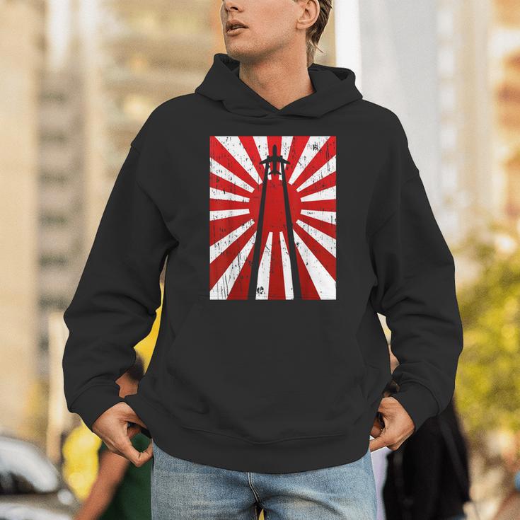 Pilot Plane Airport Air Traffic Controller Risingun Flag パーカー
