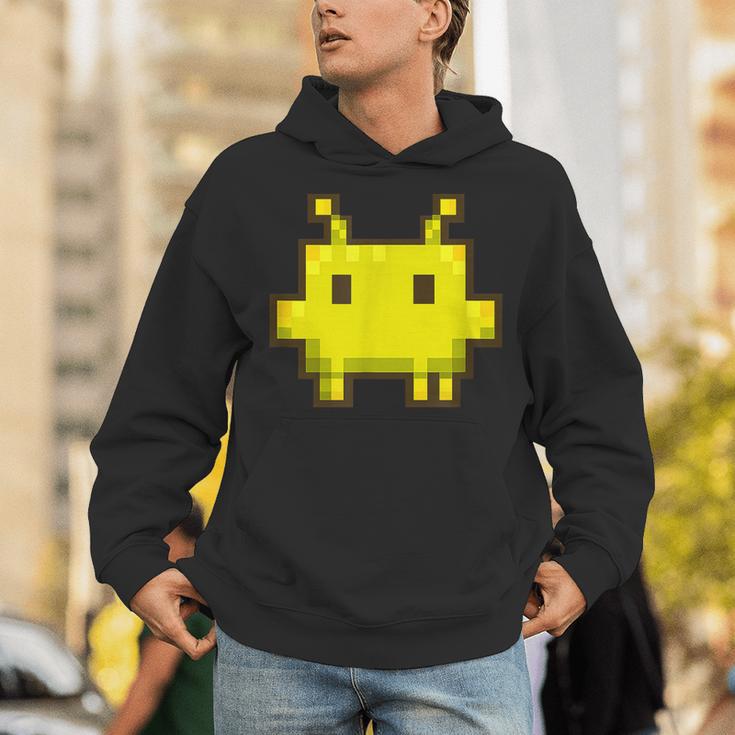 Pixel Gamer Clawd Claude Code Gaming レトロ コーディング ユーモア パーカー