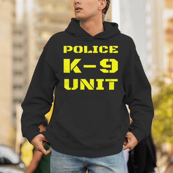 Police K-9ユニット ドッグハンドラー オンデューティー K9 チームオフィサー タクティカル パーカー