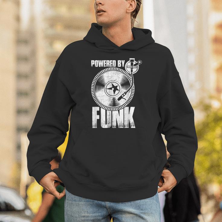 Powered By Funk Music 70年代 & 80年代 ビニール パーカー