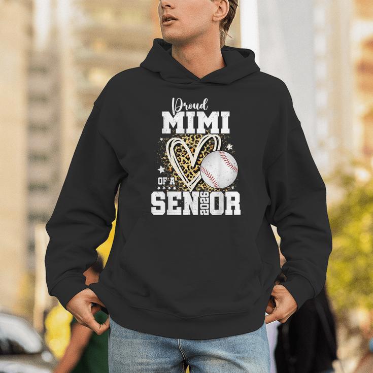 Proud Mimi Of A 2026 Senior Baseball Graduation Leopard Unisex Hoodie Proud Mimi Of A 2026 Senior Baseball Graduation Leopard Unisex Hoodie