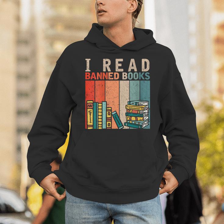I Read Banned Books Reader Bookworm Unisex Hoodie