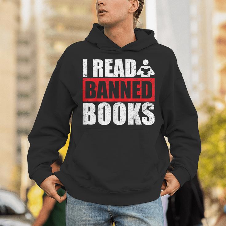 I Read Banned Books Readers Reading Sarcastic Unisex Hoodie I Read Banned Books Readers Reading Sarcastic Unisex Hoodie