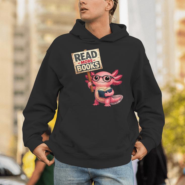 Read More Books Teacher Librarian Reading Women Men Unisex Hoodie
