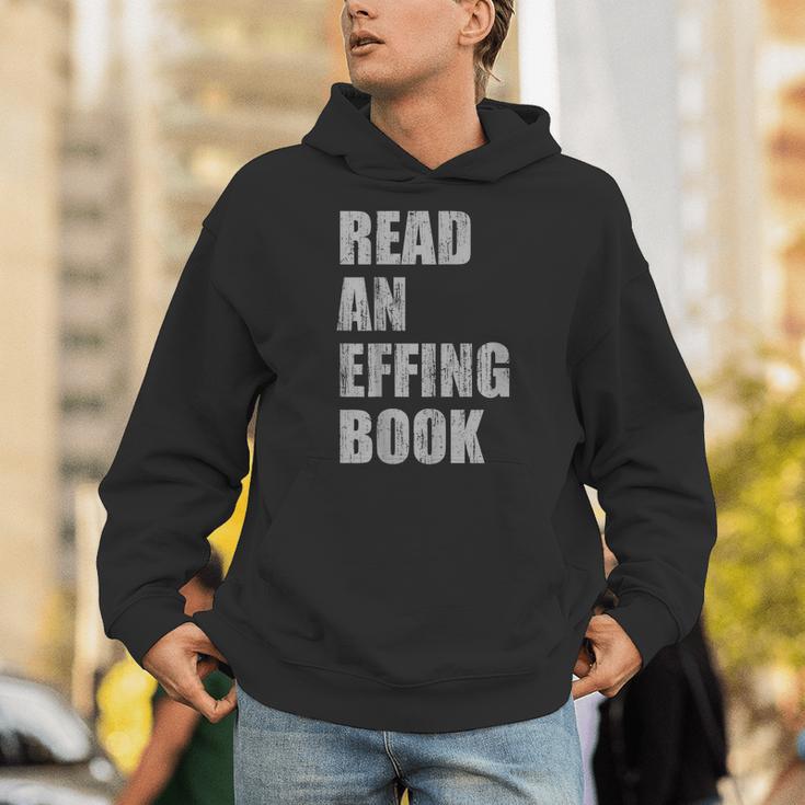 Read An Effing Book Unisex Hoodie