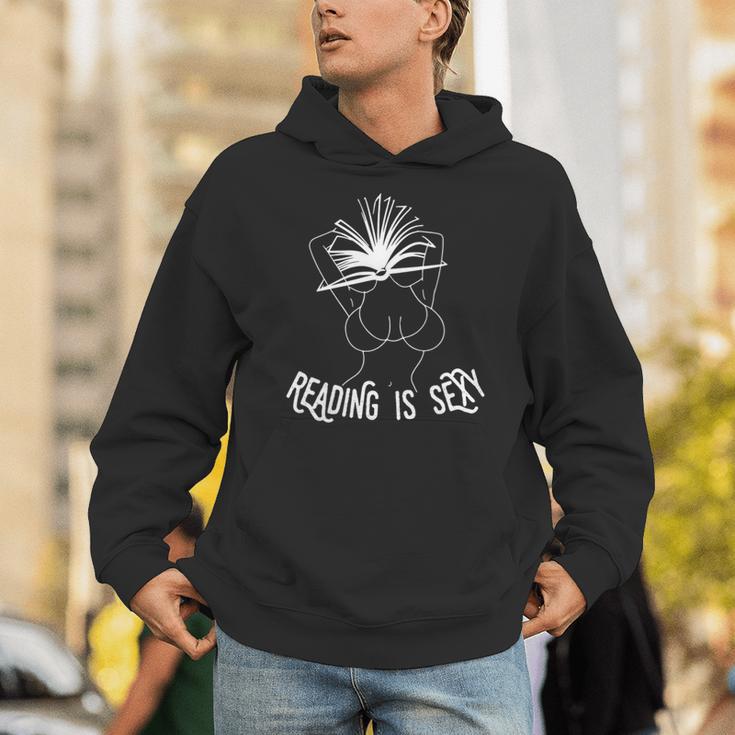 Reading Is The New Sexy For Book Lovers Unisex Hoodie