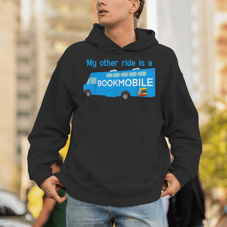 My Other Ride Is a Bookmobile Librarians Book Lovers Unisex Hoodie