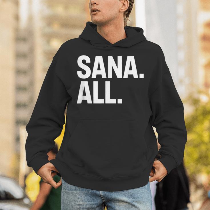 Sana All Filipinolang Phrase Pinoy Meme レディース メンズ パーカー