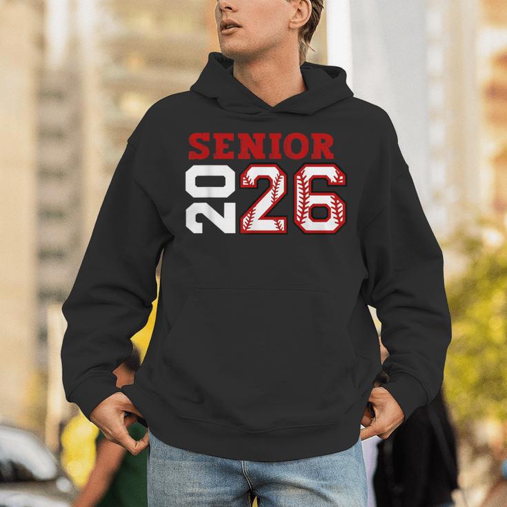 Senior Night Class Of 2026 Baseball Seniors Matching Team Unisex Hoodie