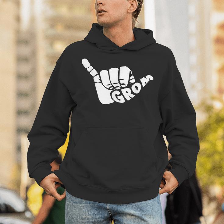 Shaka Gromintage Retrourfer パーカー