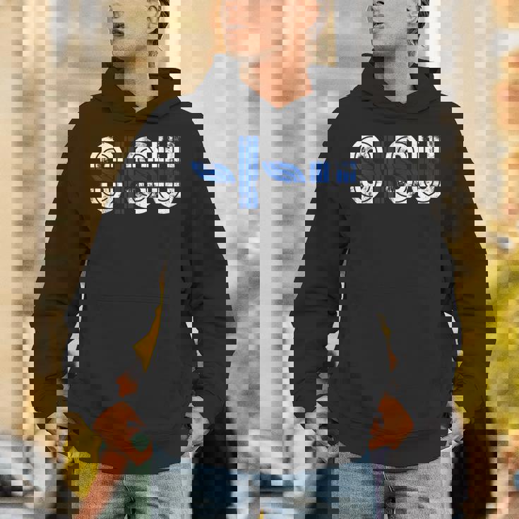 Sisu ノベルティtシャツ フィンランド国旗 スオミ旗 パーカー