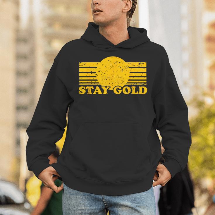 Stay Gold Ponyboy Outsiders 本 映画 小説 レトロ パーカー