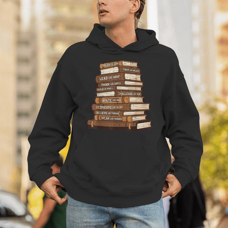 History Books Dream Like Martin African Women Men Kids Unisex Hoodie