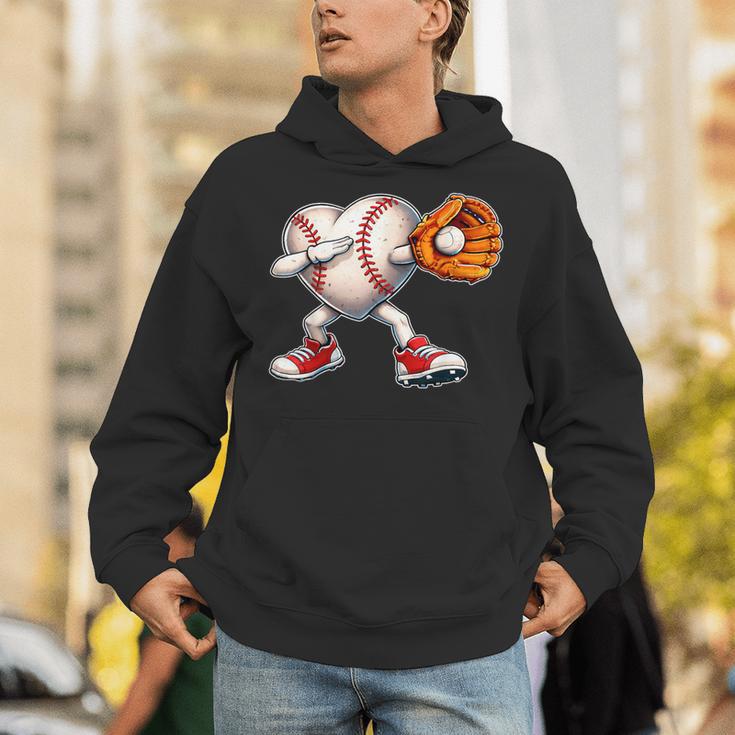 Valentine Baseball Heart Sport Love Valentines Day Boys Kids Unisex Hoodie Valentine Baseball Heart Sport Love Valentines Day Boys Kids Unisex Hoodie