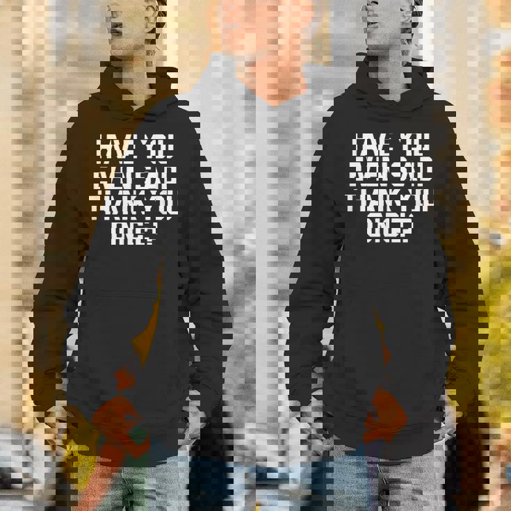 Vance Idiot Have You Evenaid Thank You OnceArcasm パーカー