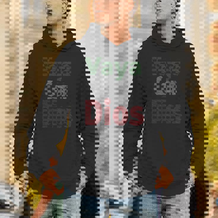 Vaya Con Dios Go With God Walk With God インスピレーションtシャツ 長袖tシャツ パーカー