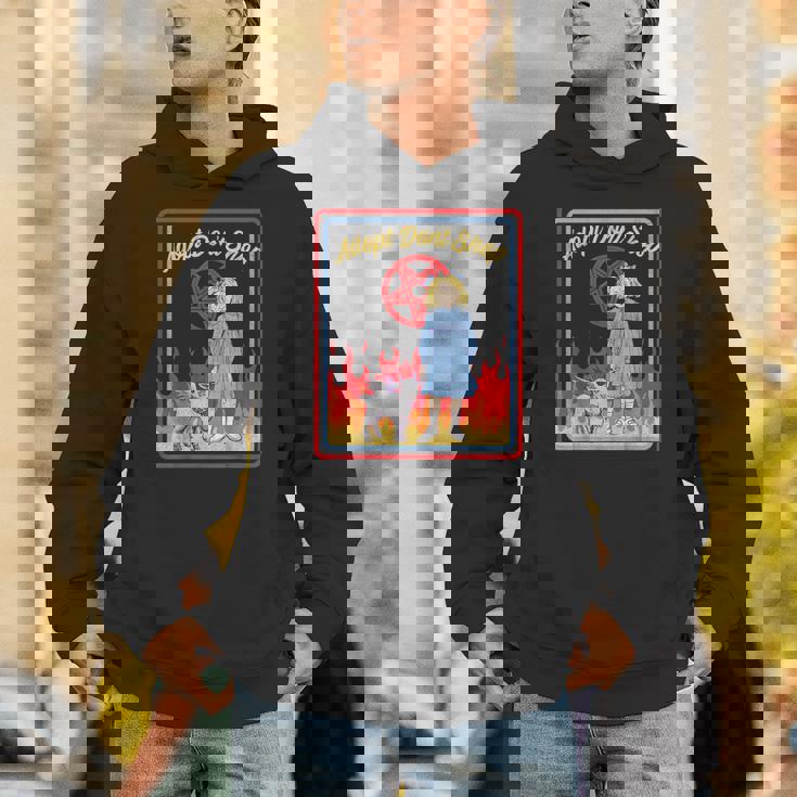 Vintage Child Game Horror Adopt Donthop Dark Humor パーカー