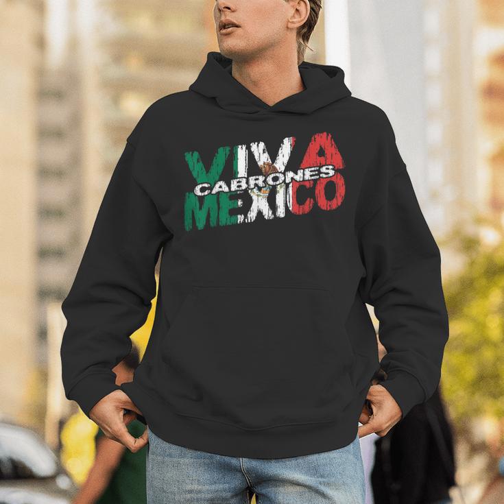 Viva Mexico Cabrones メキシコ独立 メキシカン国旗 パーカー