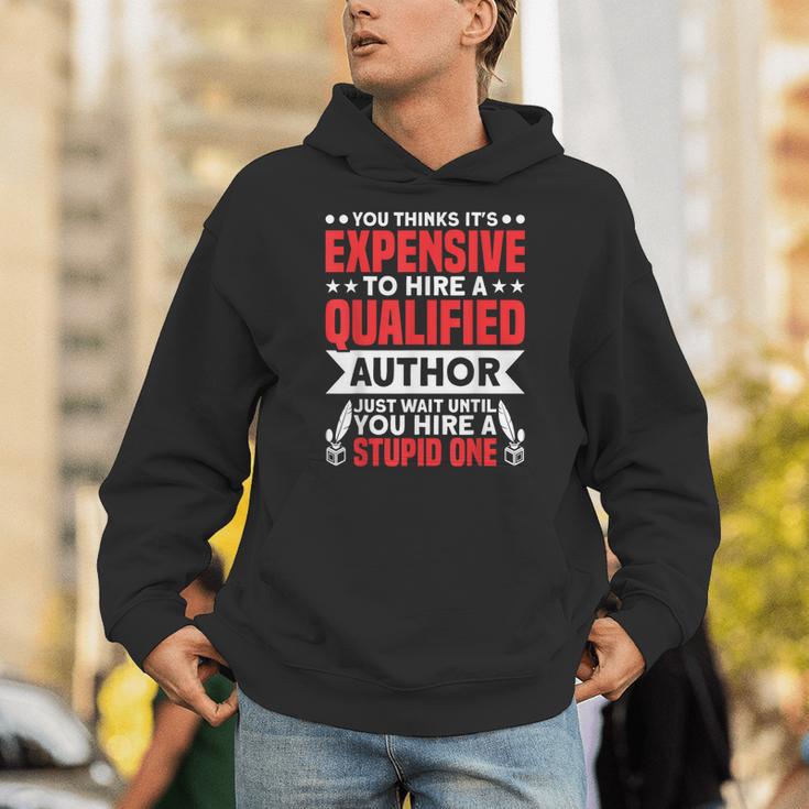 Wait Until You Hire A Stupid One Book Lover Author Unisex Hoodie Wait Until You Hire A Stupid One Book Lover Author Unisex Hoodie