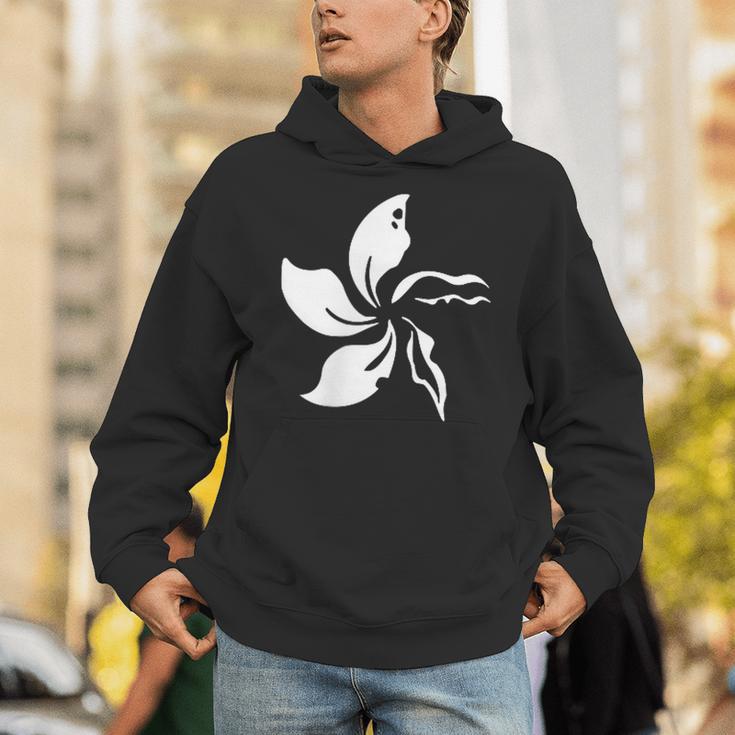 Wilted Bauhinia Flag 2019 香港抗議 パーカー