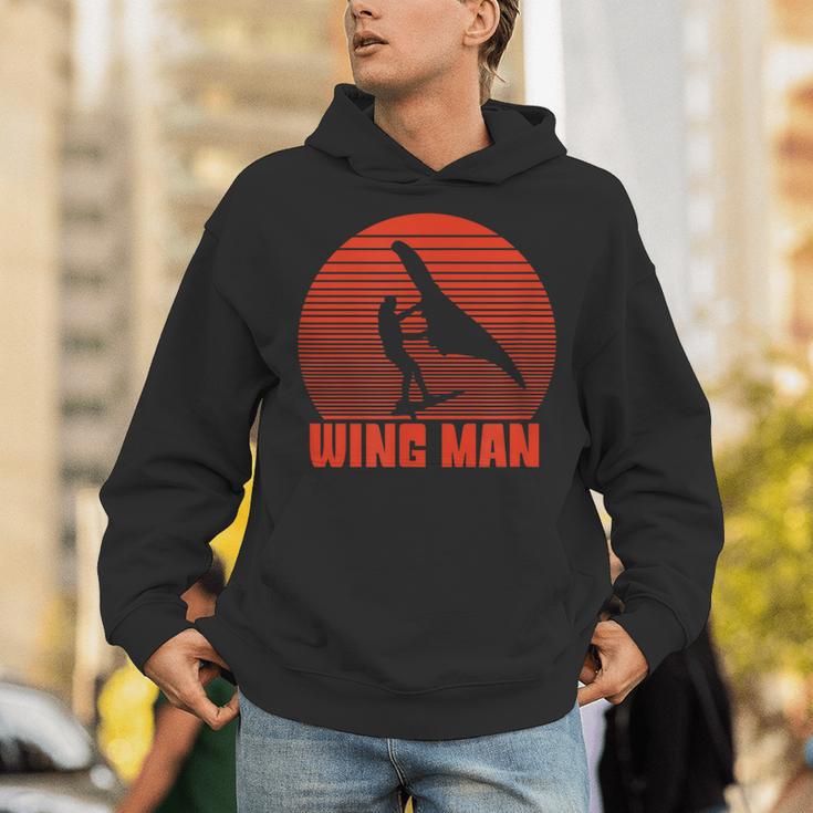 Wingurfer Wing Man ウィングフォイル ウィングサーフィン ウィングフォイラー パーカー