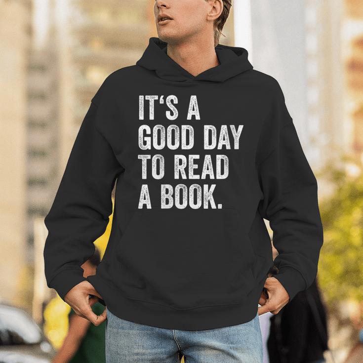 Women's It's A Good Day To Read A Book Unisex Hoodie