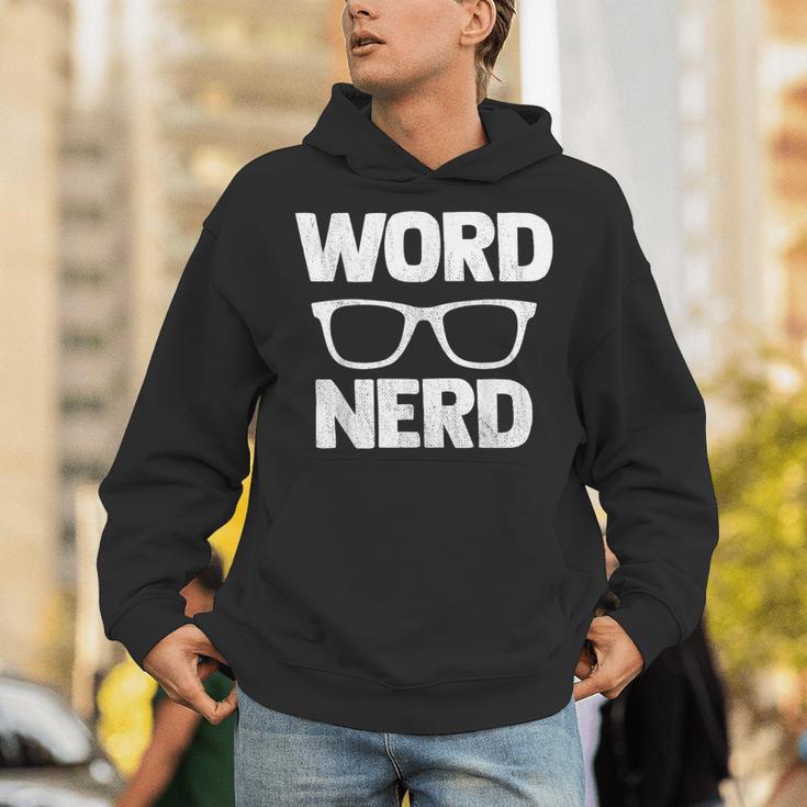 Word Nerd Book Reading Unisex Hoodie