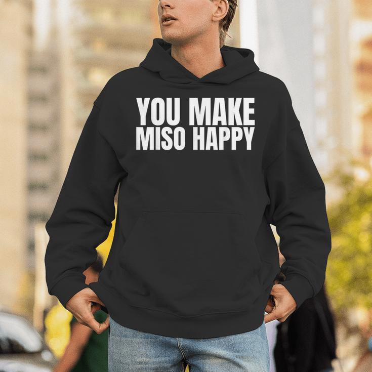 You Make Miso Happy Food Lover パーカー