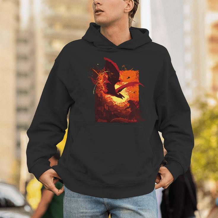 『Godzilla ゴジラ キング・オブ・モンスターズ』1 長袖tシャツ パーカー