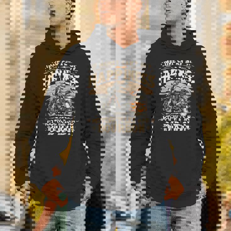 お金で幸せが買えないならバーボンとバイクを解説 パーカー