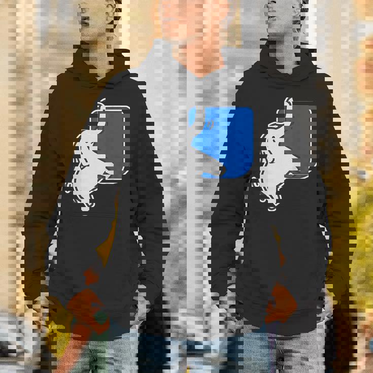 ぞうさん 象《鼻でぶらぶら》（いん ざ ポケット）ワンポイント 胸【どうぶつフレンズ】動物 かわいい 面白い パーカー