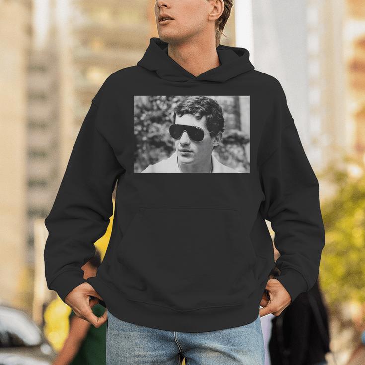 アイルトン・セナ ブラジリアンレーシングドライバー 1985 パーカー