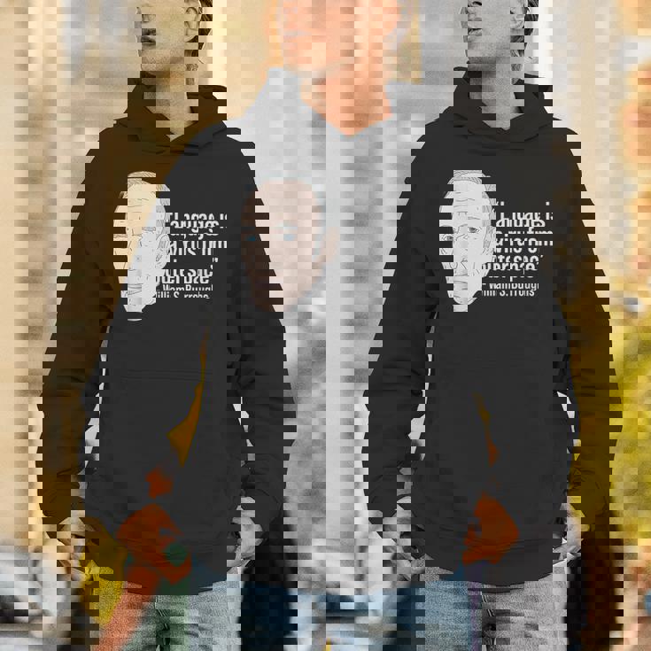 ウィリアム・バロウズ ビート詩人の名言 ビートジェネレーション パーカー