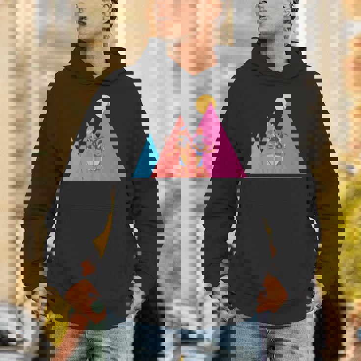 エジプトのピラミッド I エジプトの神々 考古学 エジプト 長袖tシャツ パーカー