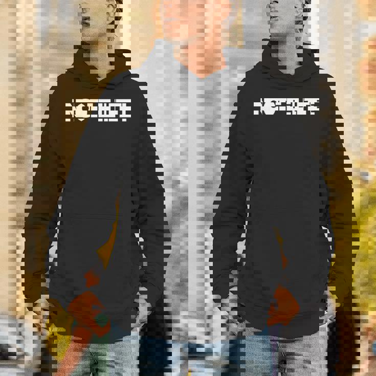 エリートではありません 長袖tシャツ パーカー