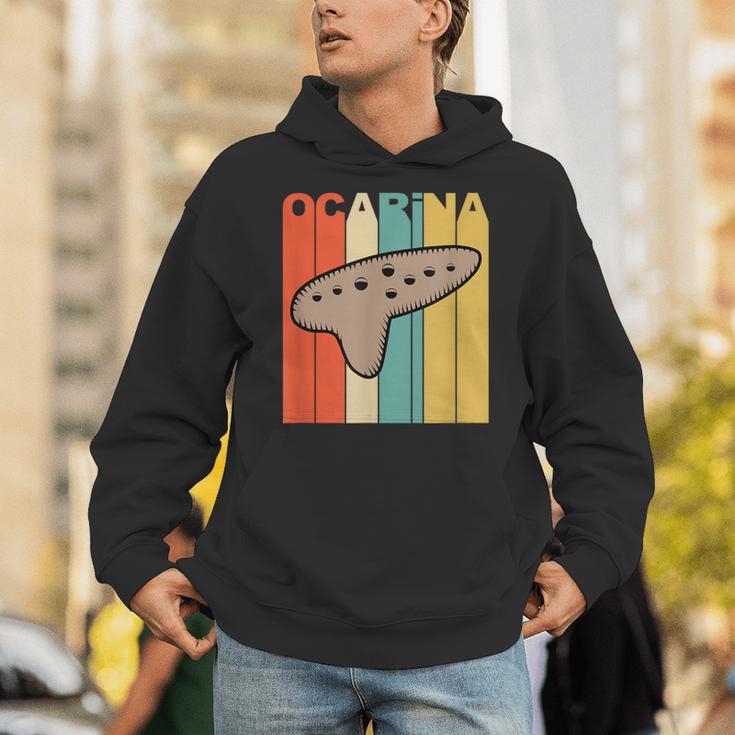 オカリナ レトロ パーカー