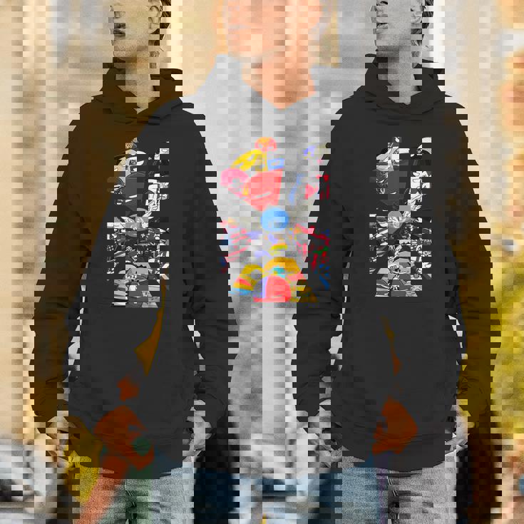 カントリーボール 世界旗 パーカー