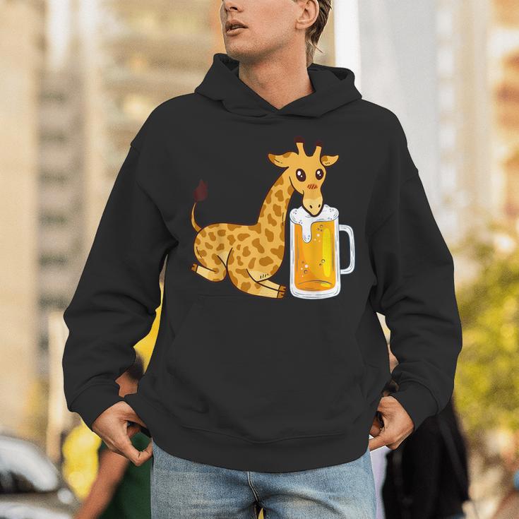 キリンビール 愉快なキリン愛好家 面白いキリン パーカー